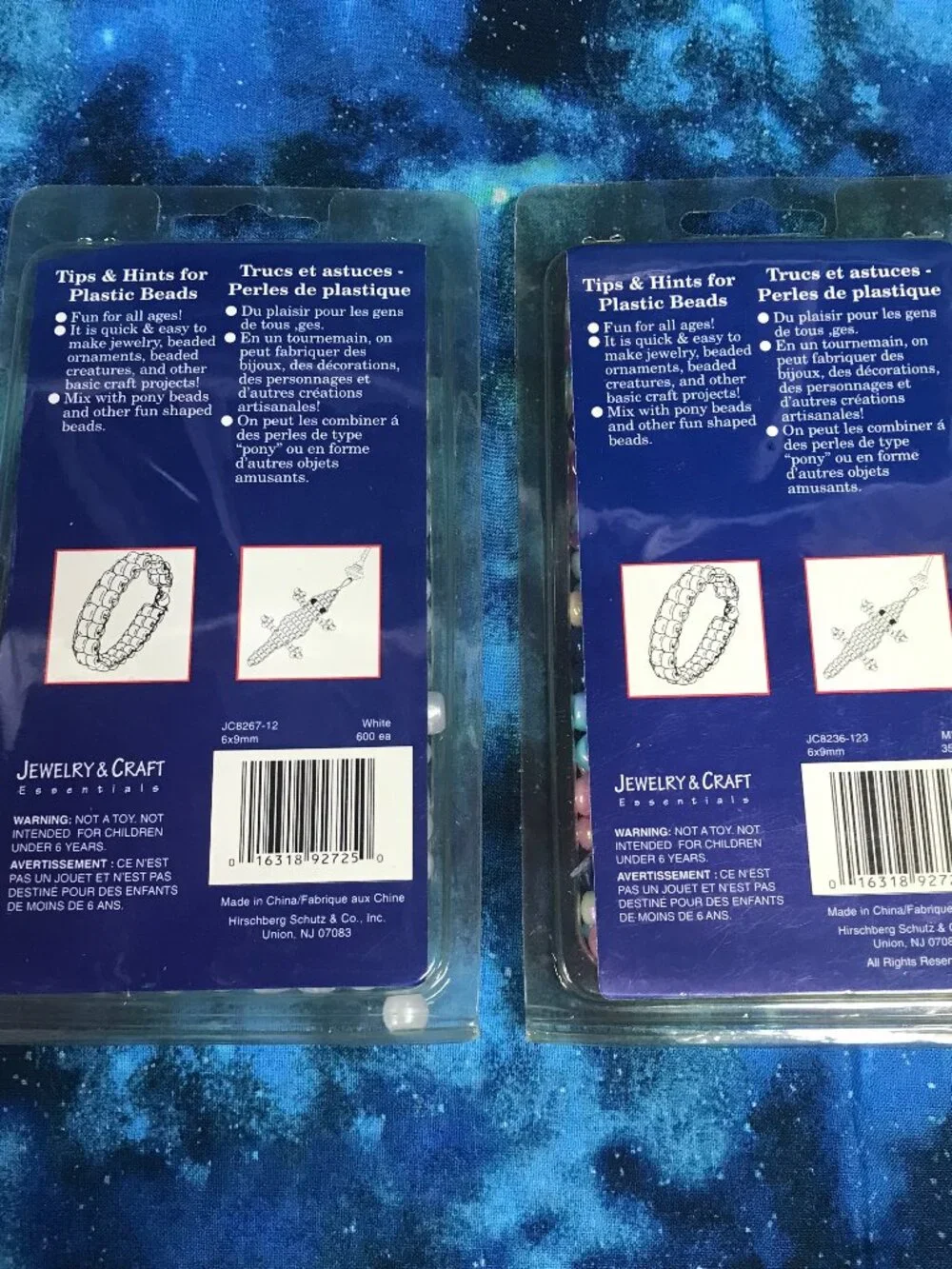 Jewelry & Craft Essentials Pony Beads